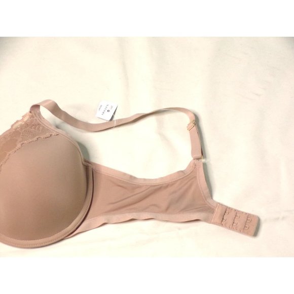 NATORI Refined Full Underwire T-Shirt Bra Pecan Beige #7313219 36B NEW - Picture 6 of 8